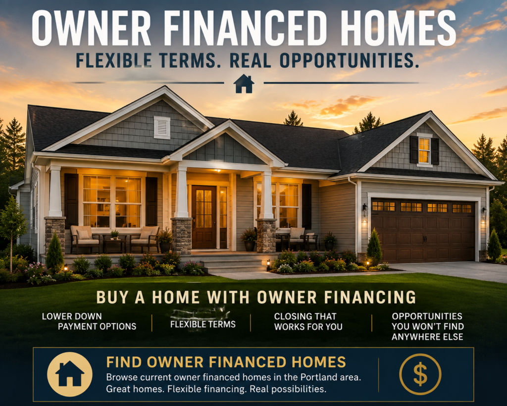 Owner Financed homes