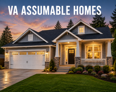 VA Assumable Homes in PDX