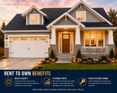 Rent to Own Homes