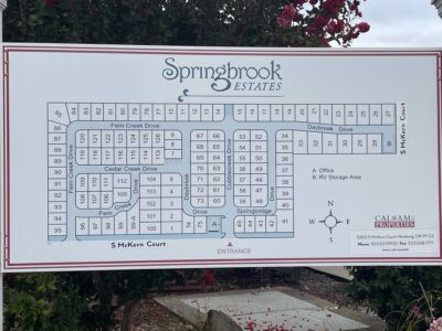 Sprinbrook Estates